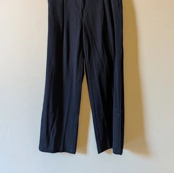 American Eagle Flat Wide Leg Pant - Picture 5 of 14